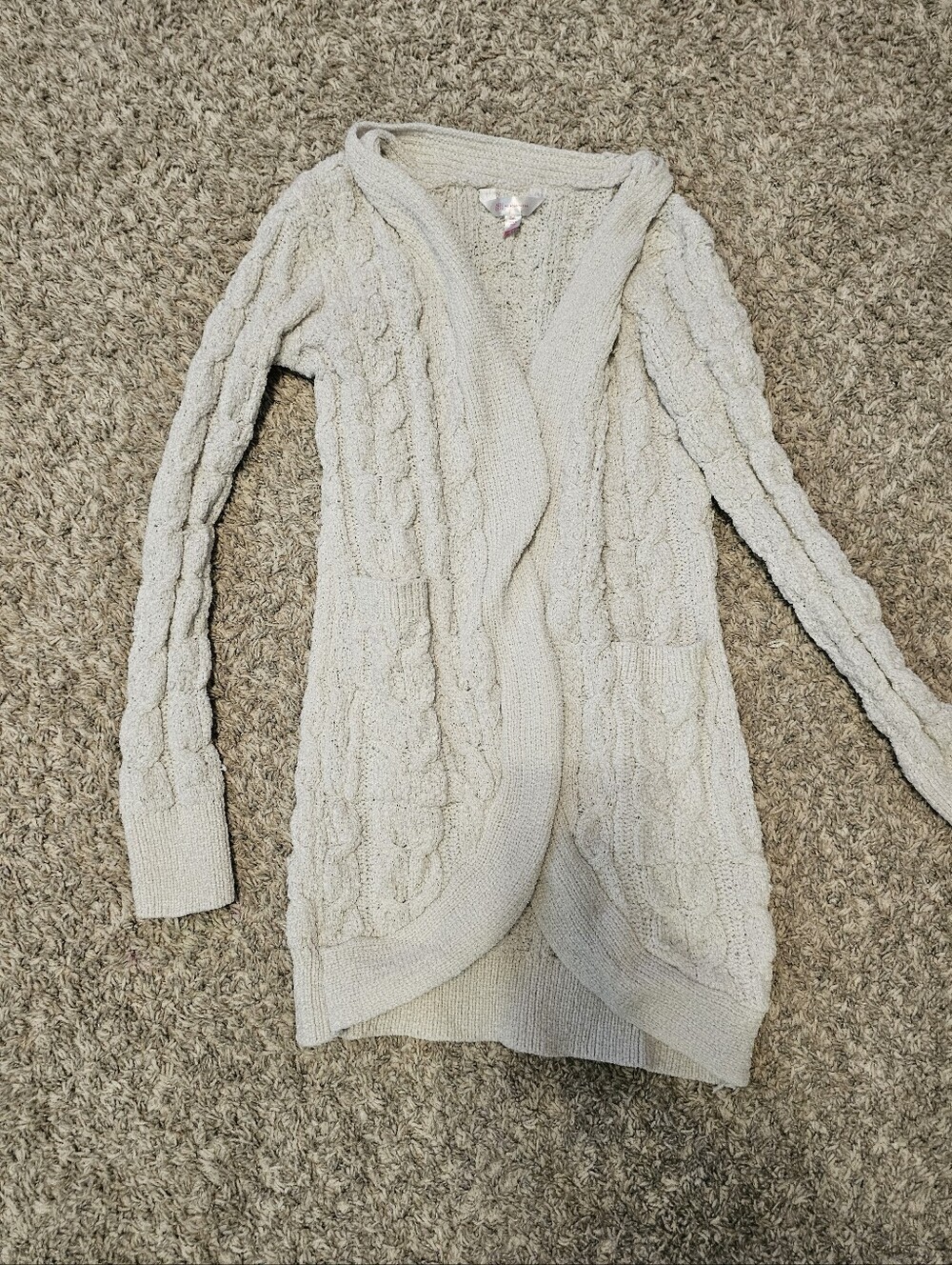 White Cardigan